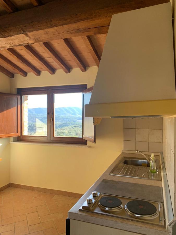 La Locanda Del Colle Bed and Breakfast Canalicchio Exterior foto